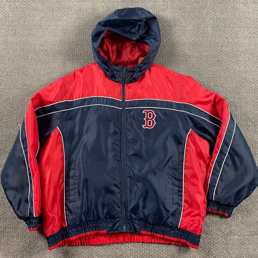 Boston Red Sox GIII Insulated Jacket Parka Men's 2XL Hooded MLB Baseball G-III